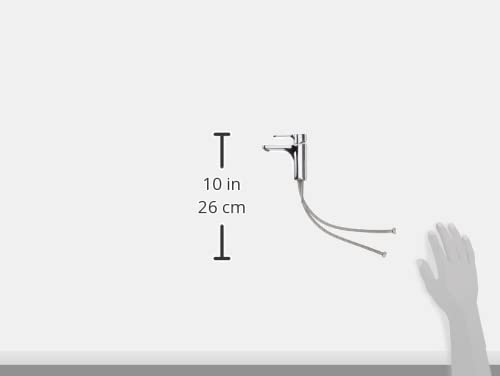 Roca-A5A6A09C00-Cold-Start-Coleccion-L20-Mezclador-Monomando-Lavabo-Cuerpo-Liso-Cromo-Maneta-XL