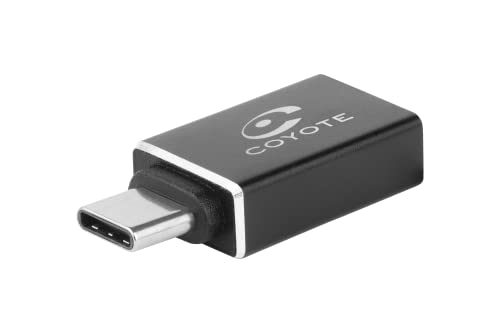Coyote - Adaptateur USB-A Femelle vers USB-C mâle - Compatible Mini, UP, NAV+ et Smartphones
