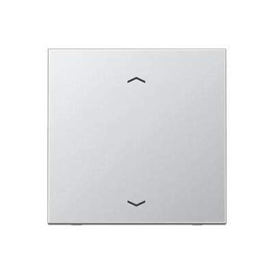 Tecla Sensora Estándar Persiana Con Flechas Aluminio