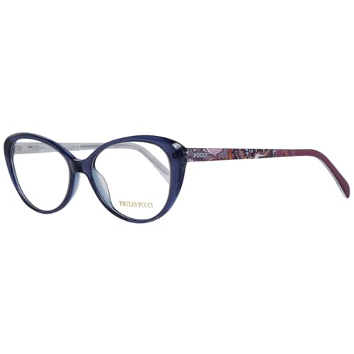 Lunettes de vue Emilio Pucci EP5031 en acétate violet pour femme