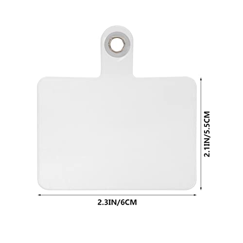 POPETPOP Correspondência Do Telefone Do Patch Do Telefone Do Telefone Com Anel de Metal- 10Pcs Cora