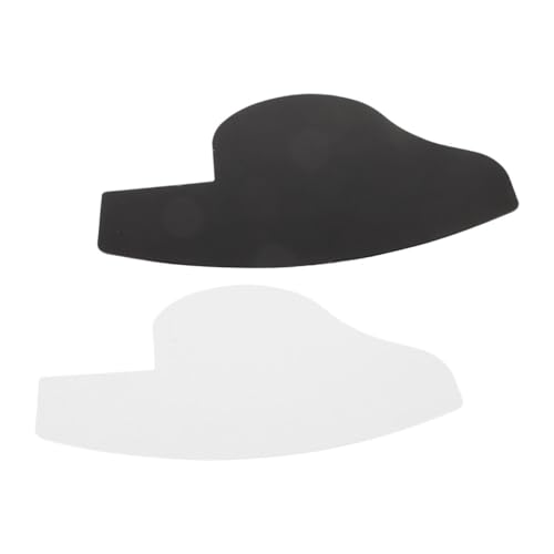 FRCOLOR 2pcs Beard Hairline Shaping Tools