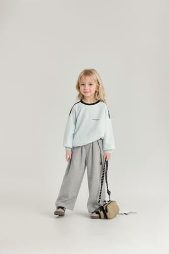 Toddler Baby Girls Sweatshirts Crewneck Pullover Long Sleeve Shirts Tops Girl Clothes4