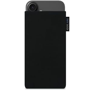 Adore June iPhone 16 Handysocke Schwarz