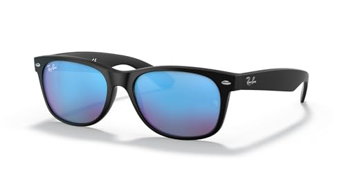 Ray-ban New Wayfarer, Montures de lunettes mixte adulte, Black Flash (Black Flash), 52 mm