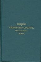 Directory of Crawford County, Pennsylvania 1879-1880 B00B77SQ88 Book Cover