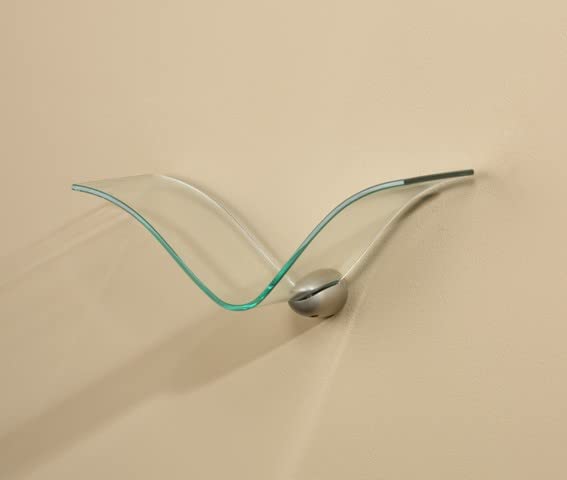 Concepts Heron Clear Glass Shelf
