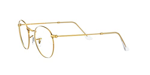 Image of Ray-Ban Unisex Rx3447v Round Metal Round Prescription Eyeglass Frames