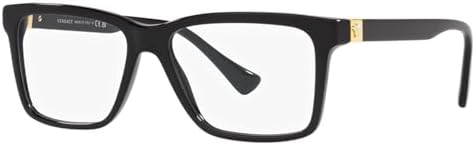 Versace VE 3328 men Eyewear Frames BLACK 56/16/150