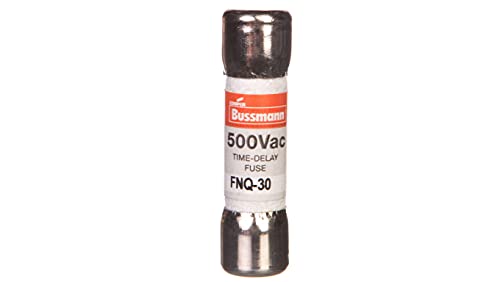 Fusible à fusion lente Eaton fnq insert de sécurité basse tension 30 A AC 500 V format 10x38 mm