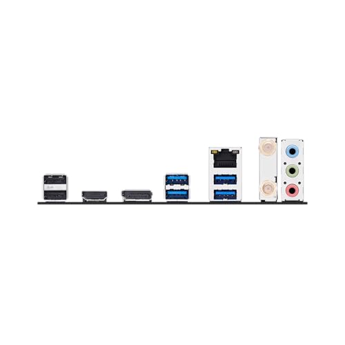 Image of ASUS Prime B760M-F WiFi, an Intel B760 LGA 1700 Micro-ATX Motherboard with PCIe 5.0, Two PCIe 4.0 M.2 Slots, DDR5, WiFi 6, DisplayPort, HDMI, SATA 6 Gbps, Front USB 5Gbps Ports, Aura Sync