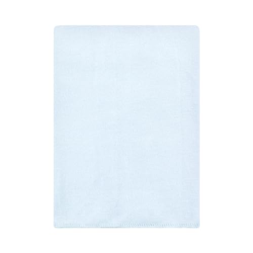 Image of Hudson Baby Unisex Baby Cotton Poly Flannel Burp Cloths Bundle, Vintage Blossom, One Size