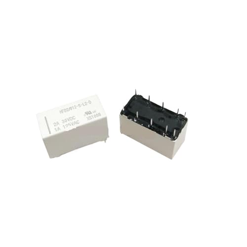 Relais électromécanique HFD2-012-S-L2-D composant bistable 12V 2A 30VDC - 2