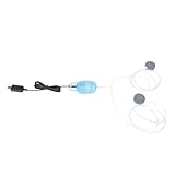 Kisangel 1pc USB Charging Air Pump for Aquariums Portable Oxygen Pump for Fish Tanks Compact Design Airflow for Home and Outdoor Use Silent