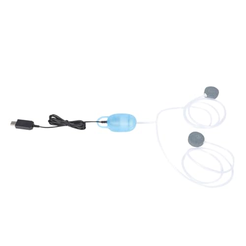 Kisangel 1pc USB Charging Air Pump for Aquariums Portable Oxygen Pump for Fish Tanks Compact Design Airflow for Home and Outdoor Use Silent