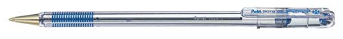 Pentel Superb Medium Ballpen Blue Bk77M
