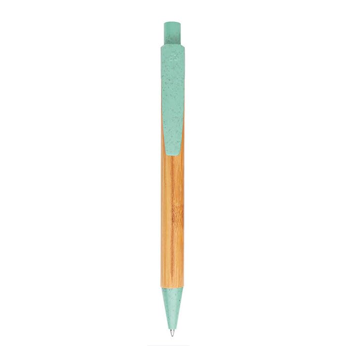 Penne Bambù Incise Laser - 50 pz Azzurro