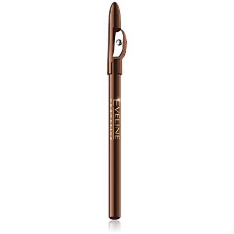 Eveline Cosmetics Eyeliner Pencil Ultra-Soft Brown Eye Pencil Cover