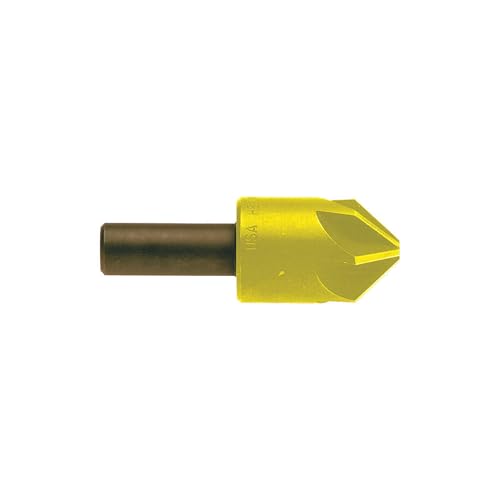Countersink, 6 FL, 60 Deg, 7/8, Cobalt, TiN