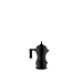 Produktbild Alessi Pulcina MDL02/1 BB - Design-Espresso-Kaffeemaschine, aus Aluminiumguss mit Griff und Knopf aus PA, 1 Tasse, Schwarz