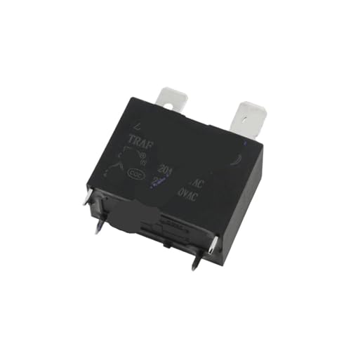Relais 12 V DIP-4 TRAFD-12VDC-H avec capacité de commutation 25 A