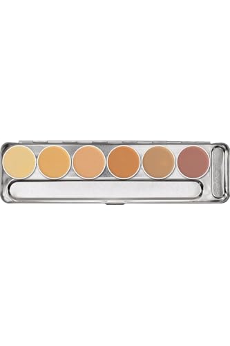 KRYOLAN DERMACOLOR CAMOUFLAGE CREME PALETTE (H)
