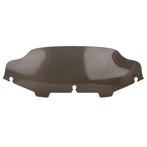 Pare-Brise ondulé de 6 Pouces moto custom Touring 1996-2013