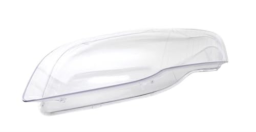 Abat-jour lentille phare voiture pour A4 B7 cache plastique de phare de rechange auto