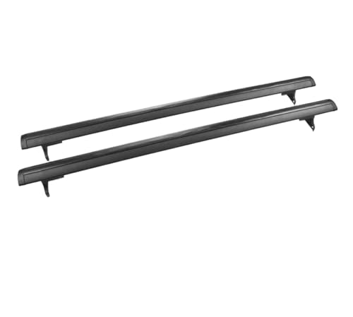 Barres de toit Jeep Compass 2017-2023 pour transporter vos vélos et coffres de voyage