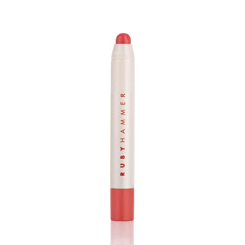 Ruby Hammer Lip Serum Balm - Pink - Smooth & Hydrate Your Lips With Our Instantly Nourishing Solid Serum Lip Balm - Quickly Absorbed & Vitamin-enriched To Protect & Restore Dry, Chapped Lips