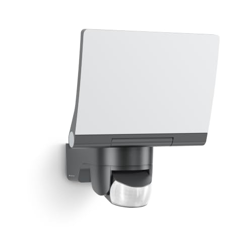 Steinel LED-Strahler XLED Home 2 XL S graphit, 2124 lm, 180° Bewegungsmelder, 19,3 W, voll schwenkbar, LED Flutlicht, 3000 K