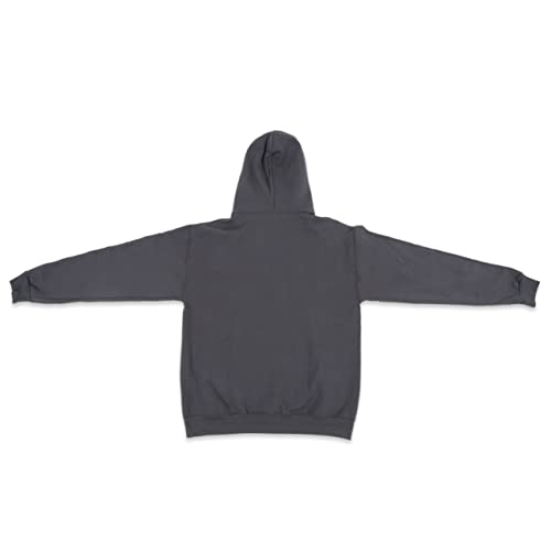 Holley 10432-XLHOL Hooded Sweatshirt - Fleece - Adult X-Large - Charcoal Grey3