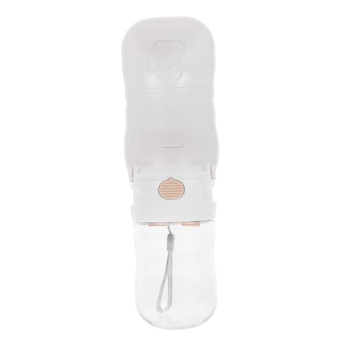 SUPVOX Portable Pet Water Bottle Dog Water Cup Leak for Travel Hiking Outdoor Dogs