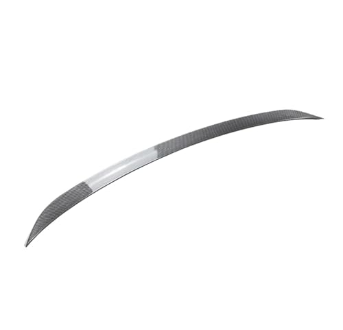 Aileron Central de Coffre Carbon Fiber Black : Aérodynamisme Amélioré pour Auto BMW X5 F15 Sport