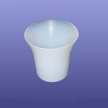 Ice Cream Maker Accessories, Molded Lid, Ice Cream Machine Nozzle Modeling Cap Fittings, Trumpet Shaped Seal Ring Sleeve Spare Parts Accessories Soft Ice Cream Maker