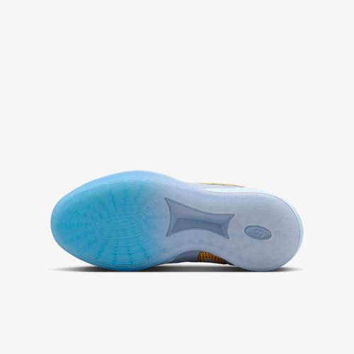 Nike Sabrina 3 "Blueprint Big Kids' Basketball Shoes (Glacier Blue/Light Armory Blue/Still Blue/Metallic Gold)2