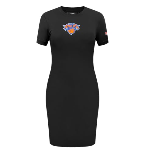 Image of Pro Standard Womens NBA Classic Chenille Cotton Single Jersey Body Con Dress