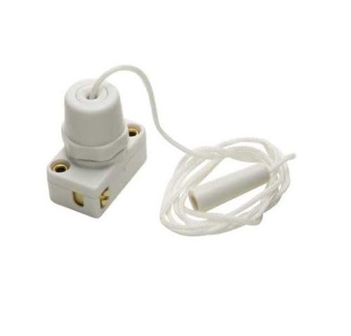 Replacment Mini Miniature Pull Cord Switch For Wall Light Bathroom Mirror Switch
