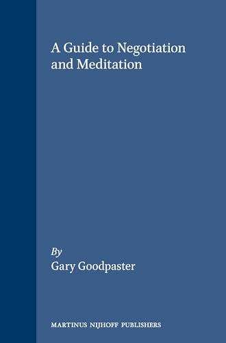 A Guide to Negotiation and Meditation