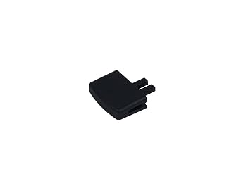 VentTabs for BMW - Air Conditioning Vent Replacement Tab | Front Dash Vent Outlet Tab Clip | ABS Material | BMW Z4 2002-2004 | 1 Pack