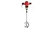 Rubi 24944 Mezclador Rubimix-16 ERGOMAX, 1600 W, 230 V, Rojo