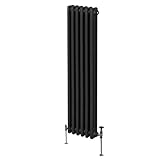 HAUTE PERFORMANCE THERMIQUE : Offrant une puissance de chauffe impressionnante de 3957 BTU et doté d'un design à 3 colonnes pour une diffusion optimale de la chaleur, notre radiateur chauffe efficacement votre espace, vous garantissant une atmosphère chaleureuse et confortable, même par temps froid.
