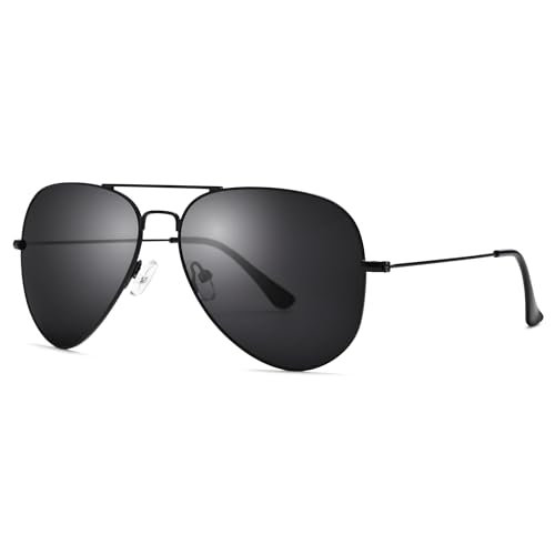 Image of Pro Acme Aviator Sunglasses for Men Women Classic Polarized UV400 Protection