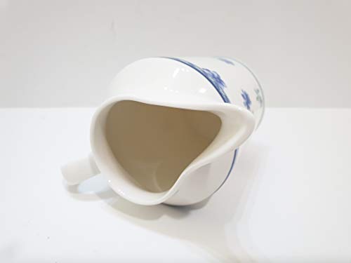 Mikasa Fine China Blue Medley Creamer #TOP3