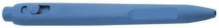 Detectable Elephant Pen, Blue Ink, W/O Clip, PK50