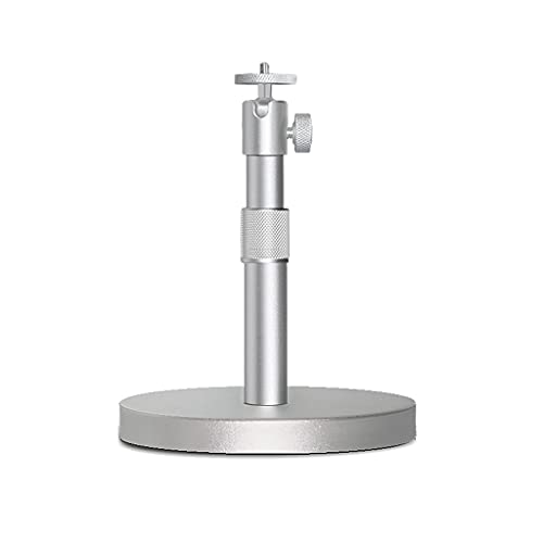 Projector Tripod Stand Projector Small Stand Desktop Bedside Projector Bracket Installation Aggravated Base Stable Bedroom Living Room Office Stand Adjustable Height miniatura 2
