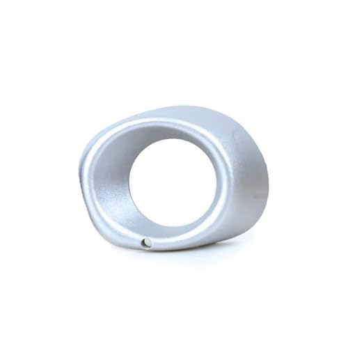 Cadre antibrouillard avant Outlander 2014 finition argent pour pare-chocs ABS