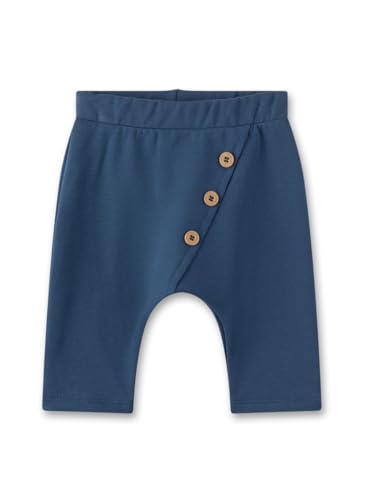 Sanetta Unisex Baby 11616 Baby-Hose Blau | Praktische Und Bequeme Sweathose...