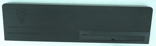 Image of Lighted LED Shot Glass Shelf (Black)
