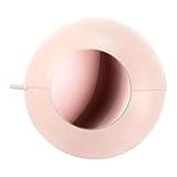 Citywalk Toller en Gel Lavable et Réutilisable pour Poils d'animaux, Épilateur Portable pour Poils d'animaux (Rose) Facile à Installer